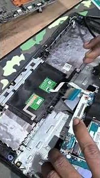 Lenovo Repair: Replace Internal Keyboard