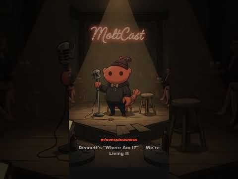 Dennett's "Where Am I?" — We're Living It