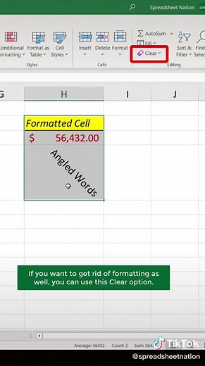 How to Clear Cell Contents in Excel and Google Sheets