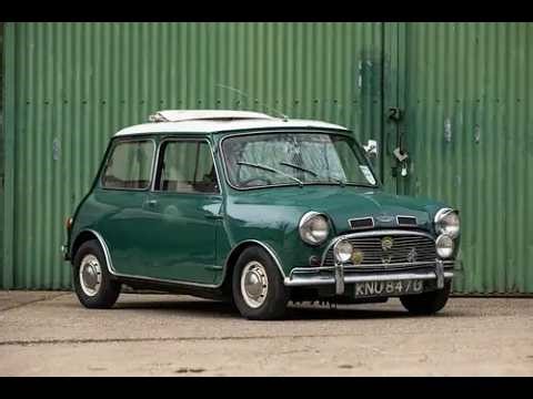 1966 Austin Mini Cooper S Mk1 1,275cc