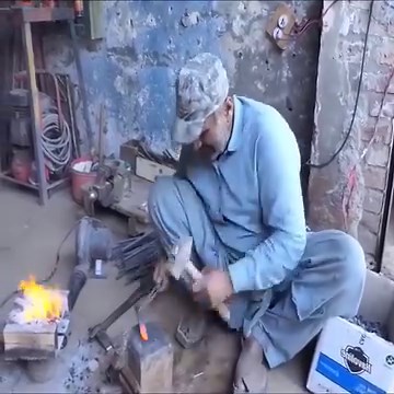 35K views · 154 reactions | a razor-sharp net of scrap iron | SportsAbc | Facebook