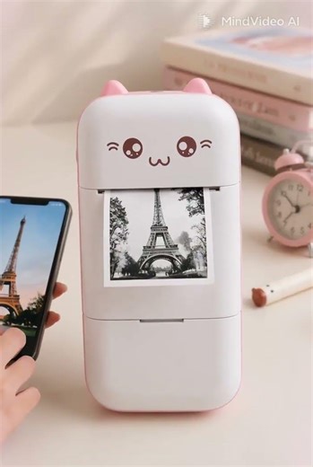 "This Tiny Printer Needs NO Ink(Viral Gadget You Must See!)"
