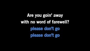 Karaoke The Last Thing On My Mind - Johnny Brady - CDG, MP4, KFN - Karaoke Version