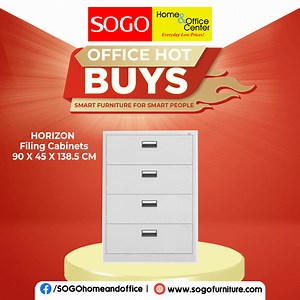 39 reactions | OFFICE HOT BUYS! The New Horizon Filing Cabinet...