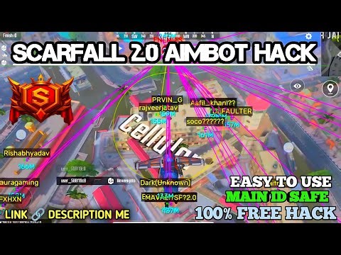 SCARFALL 2.0 HACK !! AIMBOT !! ESP !! MOD MENU !! FREE !! GG SCRIPT LOCATION HACK