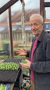 Old Trays and Potting Mix, Fresh Seeds – Propagation Part 1