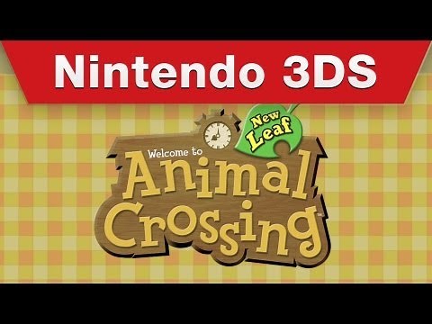 Nintendo 3DS - Animal Crossing: New Leaf Trailer