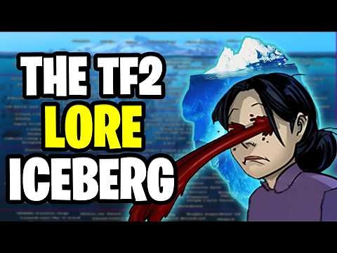 The TF2 Lore/Comics Iceberg
