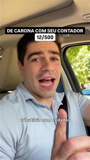 De carona com o seu contador 12/500