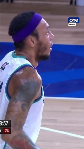 Calvin Abueva MANS THE FLOOR WITH OFFENSE for Converge vs. Macay | PBA Season 50 Governors' Cup