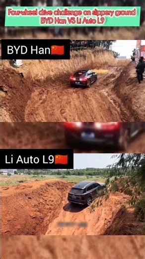 BYD Han vs Li Auto L9: The MOST BRUTAL AWD Test Ever! 😱🔥