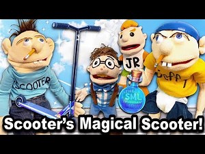 SML Movie: Scooter’s Magical Scooter!