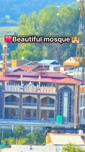 🕌 📢 👌 Beautiful mosque 🕌 say ALLAH-U-AKBAR & Subscribe. #mosque #masjid #nature #1millionview