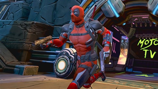 Marvel's Deadpool VR: Exclusive Blue Area of the Moon Gameplay