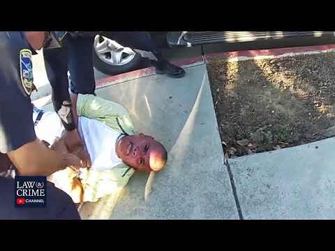 Bodycam Shows California Police Tasing Man During 'Controversial' Arrest