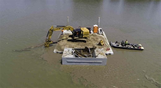 McCook Lake $1 million clean-up finishes by deadline