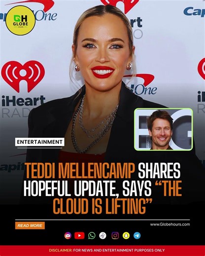 Teddi Mellencamp Shares Hopeful Update, Says “The Cloud Is Lifting”
