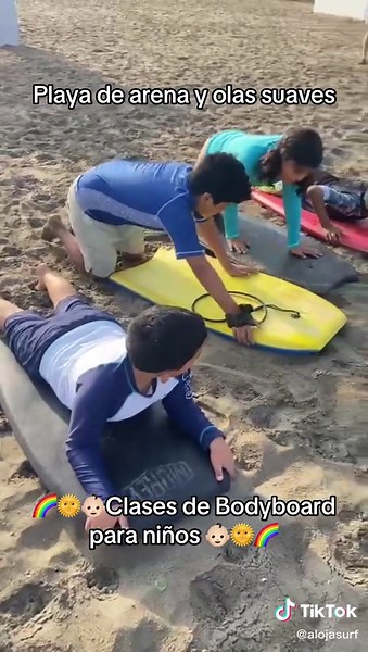 Clases de Bodyboard para Niños: Diversión en la Playa