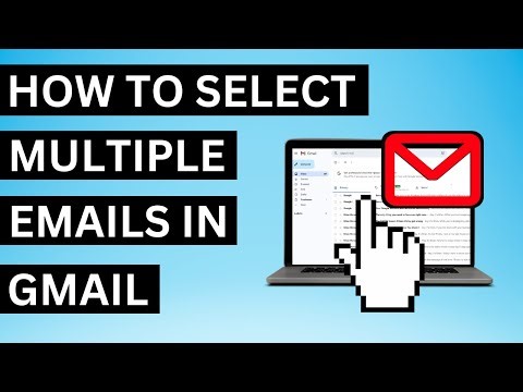 How to Select Multiple Emails in GMail
