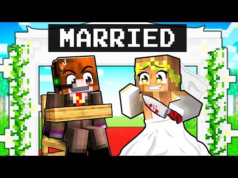 Lox Married a CRAZY FAN GIRL in Minecraft!