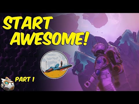 Starting Strong! No Man's Sky Titan Expedition Guide Part 1