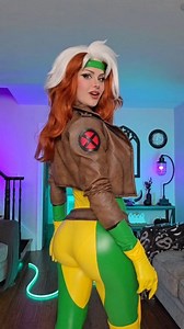 Names Rogue sugar ✨ Everyone was asking for some famous rogue lines so here we go 🫡 Thank you so much for the wonderful response I've had so far to this costume 🥹 Costume and wig made by me . . . #cosplay #rogue #marvel #xmen #roguecosplay #xmencosplay #marvelcosplay #superhero #xmen97 #cosplaycostume | Kinpatsu Cosplay