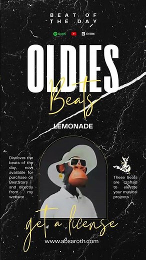 TYPE BEAT OF THE DAY "LEMONADE"