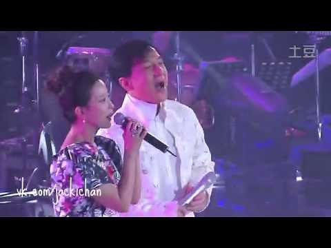 Jackie Chan & Kim Hi-Sun -- Endless Love (live)