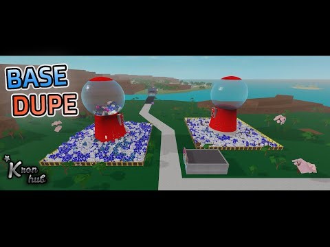 Base Dupe KronHub! | 🌳Lumber Tycoon 2🌳