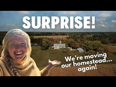 Michigan Abandoned Farm Turned Homestead! (FULL TOUR)