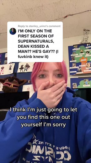 Replying to @stanley_urinn I can’t help you and I’m sorry and good luck #supernatural #destiel