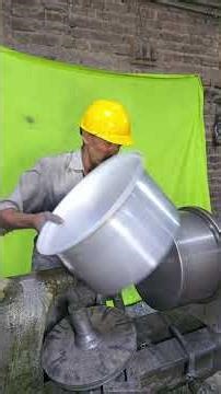 Mass Production of Aluminium Cookware | Factory Process Explained