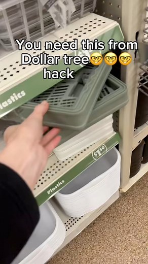 1.4M views · 4.9K reactions | Dollar tree hack ❤️ #DollarTreeFinds#DollarTreeHacks#HomeOrganizationTips#StorageSolutions#SmallSpaceHacks#HomeHacksForYou#BudgetFriendlyHacks | Missvickytips | Facebook