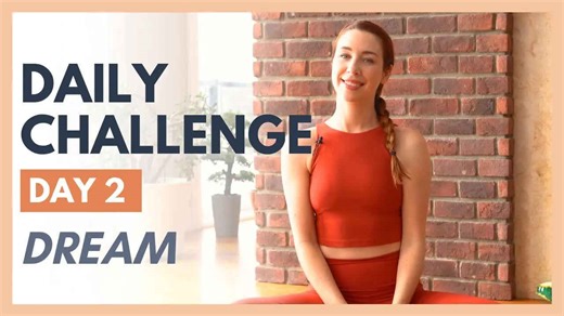 flexible mind yoga challenge: dream journaling