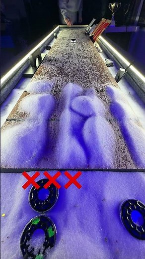 It’s so fun to watch 🤩 #shuffleboard