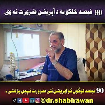 90% of Patients Don’t Need Surgery | Dr. Shabir Awan | Orthopedic & Spine Specialist