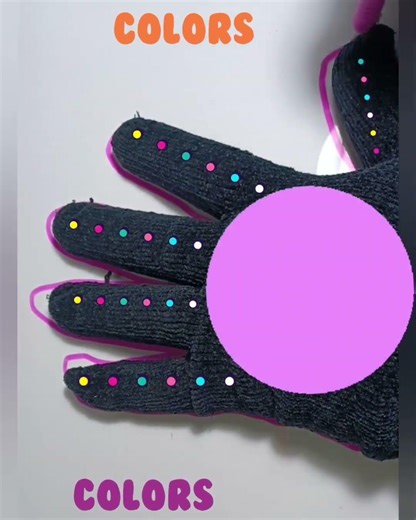 JENNY: Practice color SORTING #satisfying