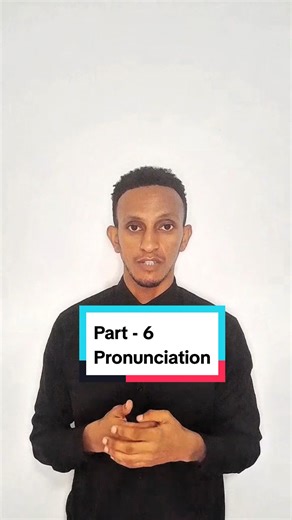 Eritrean Pronunciation Guide: Part 6