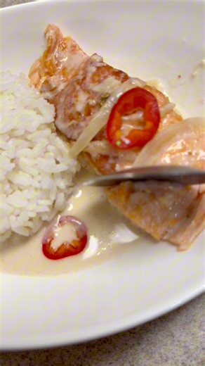 Salmon boil lime kaki. #Kosrae #pacificislander #Micronesia #fbifestyle #salmondinner | RC Jimmy