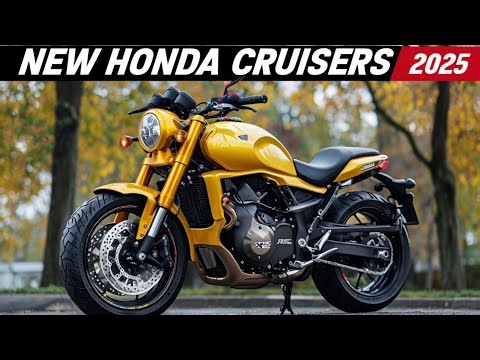 Top 7 New Honda Cruiser Motorcycles to Ride in 2025 – Best Picks for Every Budget