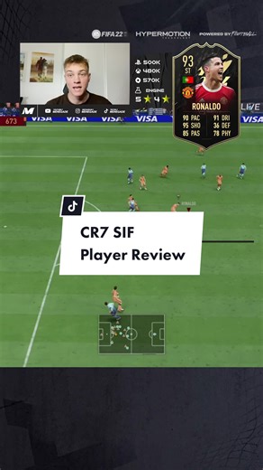 Cristiano Ronaldo FIFA 22 Player Review | FUT 22 Best Striker?
