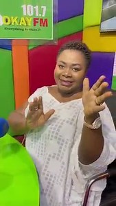 62K views · 430 reactions | Nana Yaa Konadu Yiadom @talklifegh i. In the studio, @okay101.7fm MO Ho Y3 Show Celebrating Women of Power | Okay 101.7 FM | Facebook