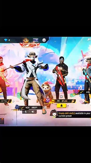 ANUP YT X 4FLAG GAMER #shortsfeed