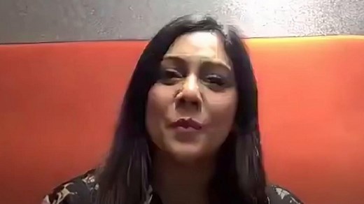 BBC weather reporter Kawser Quamer on her viral slip-up