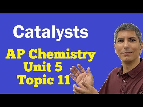 Catalysis - AP Chemistry Unit 5, Topic 11 | AP Chem Topic 5.11