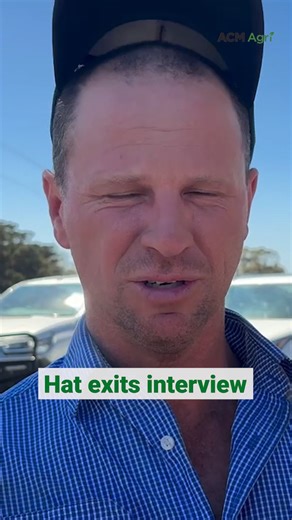 The interview with Matt Nelson was going fine until the wind had other ideas! Read the full report from the Colac feature female sale: https://www.stockandland.com.au/story/9146686/colac-sale-sees-heavy-heifers-hold-value-lighter-stock-dip/?utm_source=Instagram&utm_medium=Reel | Stock & Land