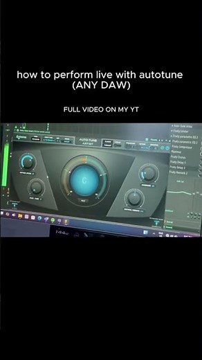 How to perform live with autotune #indiependentartist #performance #autotune