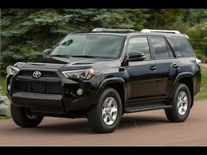 2014 Toyota 4Runner Start Up and Review 4.0 L V6