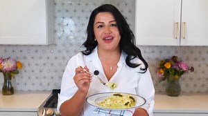 FAMOUS Baked Mexican Chicken and Rice Poblano Casserole Recipe in a Crockpot / Slow cooker | Views On The Road