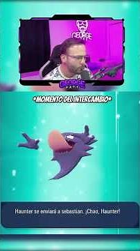 Como evolucionar mi Hunter a GENGAR Pokemon legends Za. #pokemon #georgefatt #pokemonlegendsza